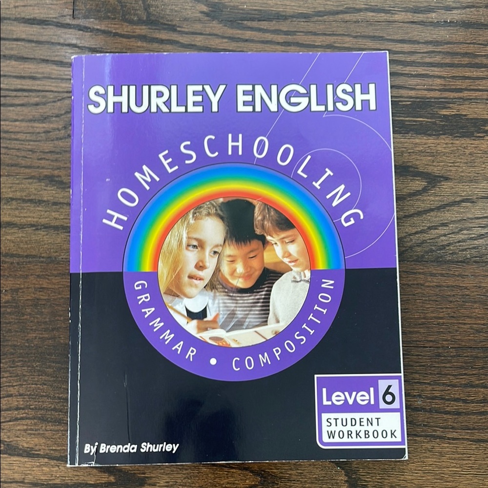 Shurley English Level 6 Workbook